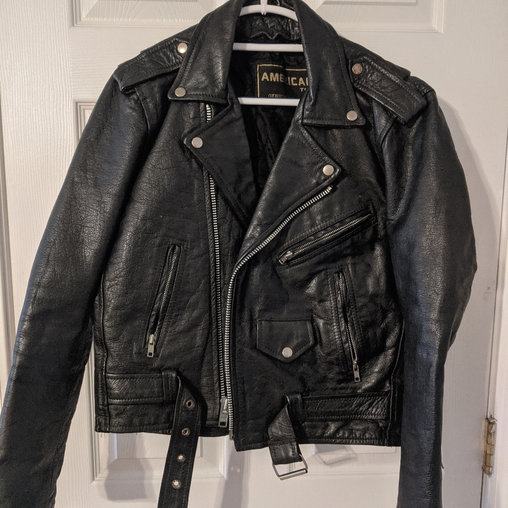 Leather Motorcycle Jacket
